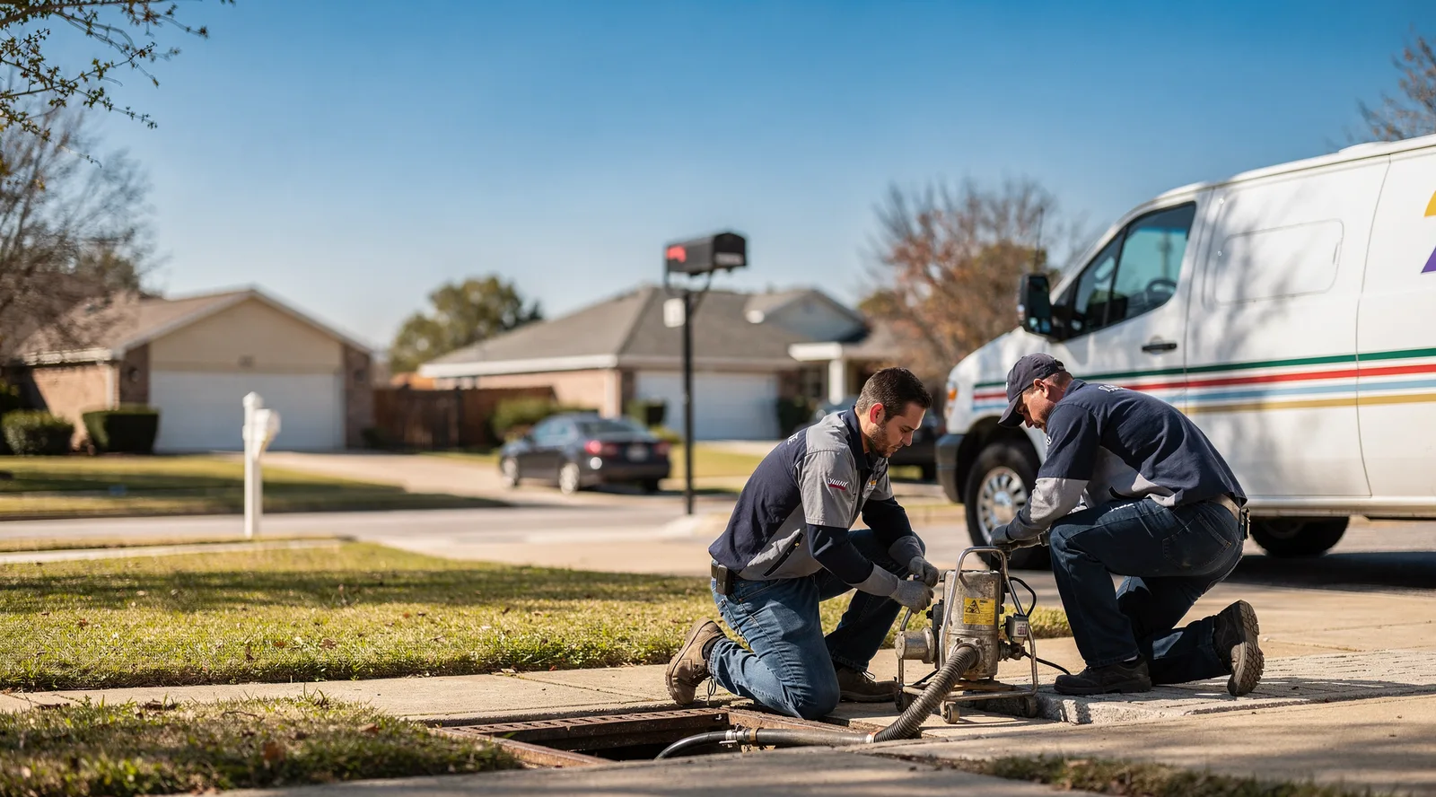 Drain Cleaning in Sidney, KY near me