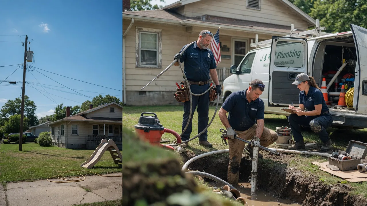 Drain Cleaning in Sidney, KY near me
